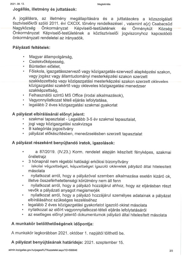 aljegyzo 20210816 2